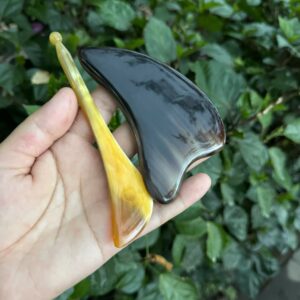 Buffalo Horn Gua Sha Massage Tool