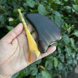 Buffalo Horn Gua Sha Massage Tool