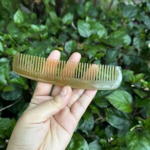 Buffalo Horn Tooth Beard Comb